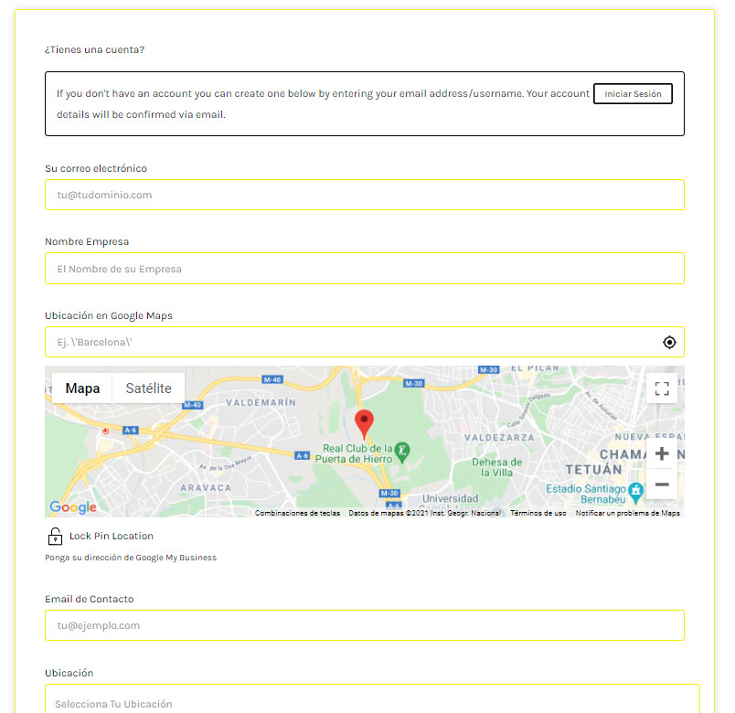 Como Funciona - FAQ rellena la ficha de tu trastero